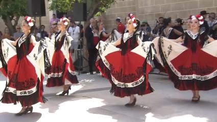 Grupos folclóricos en Badajoz