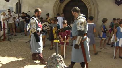 Festival Medieval en Alburquerque