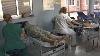 Donaciones de sangre en Extremadura