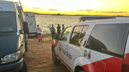 Encuentran el cuerpo sin vida del hombre desaparecido ayer en un embalse de La Garrovilla