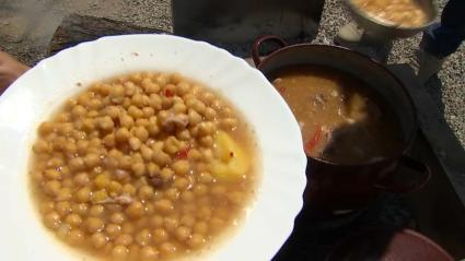 Garbanzos de Valencia del Ventoso