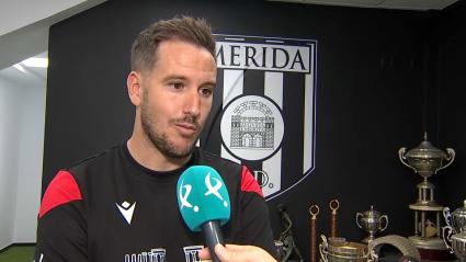 Sergi Guilló, entrenador del Mérida