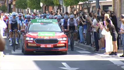 La Vuelta Ciclista en Plasencia