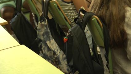 mochilas aula