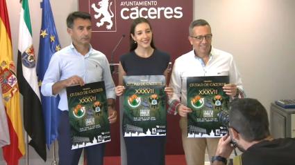 Presentación Trofeo Ciudad de Cáceres