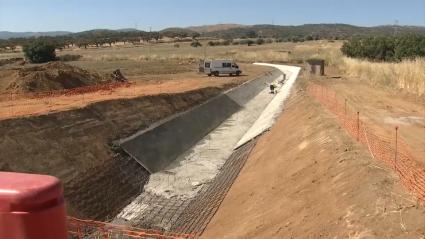 Obras para evitar inundaciones