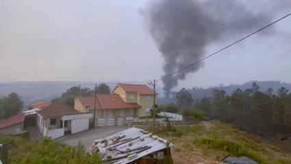 Incendios en Portugal