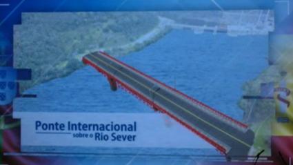 Puente Internacional sobre el Río Sever