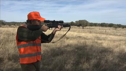 Actividad cinegética en Extremadura