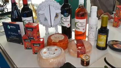 Productos extremeños en San Sebastián Gastronómika