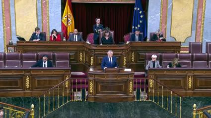 Intervención de Ángel Víctor Torres en el Congreso