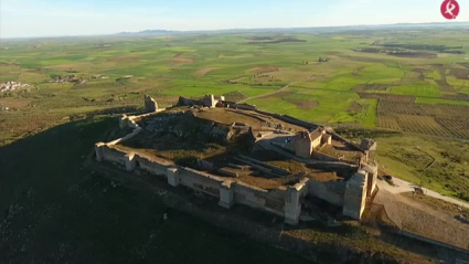 La alcazaba árabe de Reina