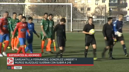 Tres árbitros extremeños optan al  ascenso a Segunda B