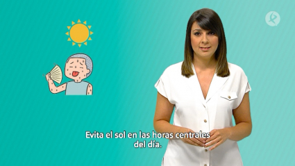 Maider Rodríguez explica cómo protegernos del sol