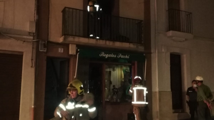 Incendio vivienda en Guadalupe