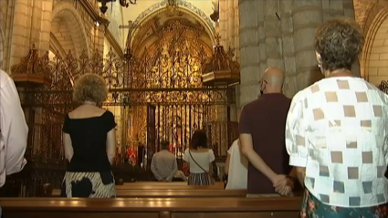 Interior de la Catedral de Badajoz