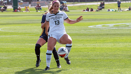 Caeley Lordemann en la Universidad de Colorado