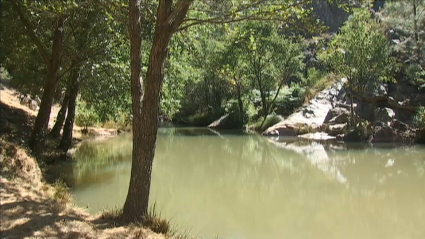 Charco de la Nutria en Cañamero