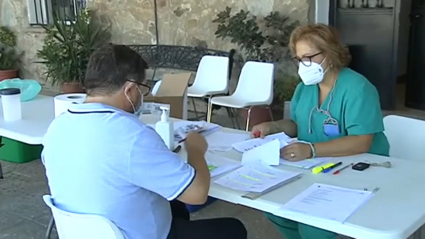 consultorio médico de Pizarro, entidad local menor de Campolugar