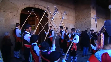 Imagen de la celebración del Carnaval de Ánimas