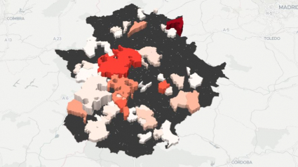 Datos de los contagios diarios municipio a municipio