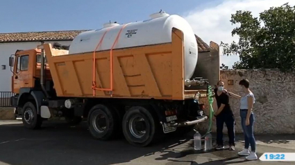 Sin agua en Valdefuentes