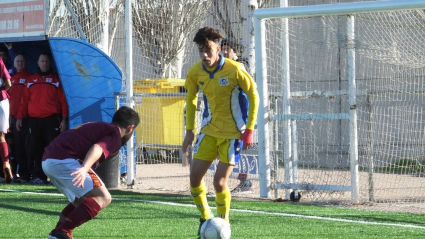 Ramsés Perdomo en el fútbol canario