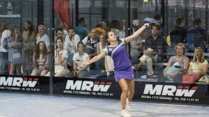 Paula Josemaría cambia de pareja deportiva para el World Padel Tour