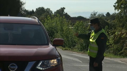 control de la Guardia Civil