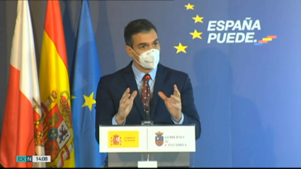 Comparecencia de Pedro Sánchez