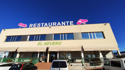 Restaurante 'El Nevero' en Badajoz