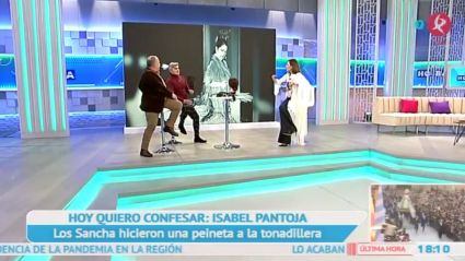 La peineta que los Sancha hicieron a la Pantoja