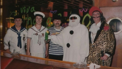 Carnaval de Badajoz, en 1981