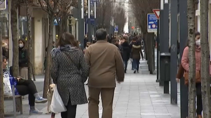 gente por la calle