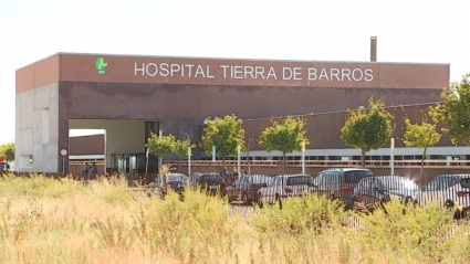 Exterior del hospital 'Tierra de Barros'