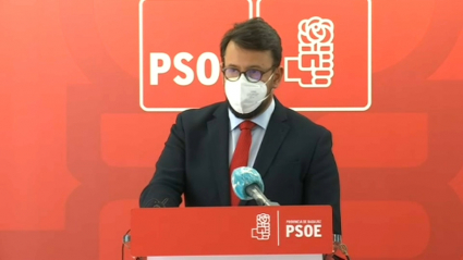 Rafael Lemus, secretario provincial del PSOE de Badajoz