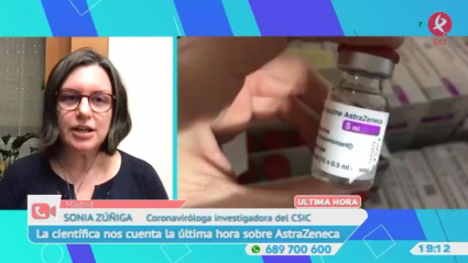 Astrazeneca suspendida