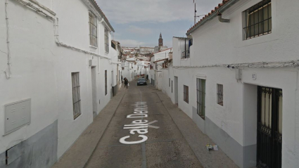 Calle donde se ha producido el atropello mortal