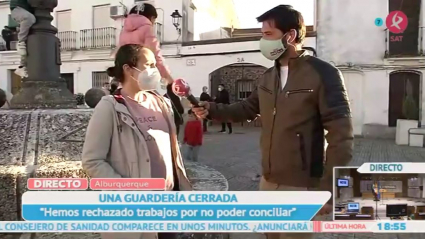 Guardería Municipal cerrada en Alburquerque 