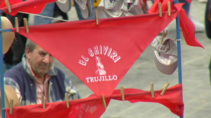 Los pañuelos rojos se quedarán, un año más en casa