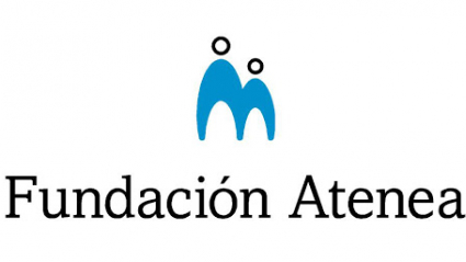 logo fundación atenea