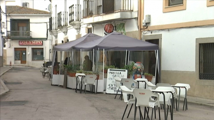 Terraza en Malpartida de Cáceres