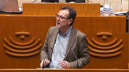 Andrés Moriano Psoe en la Asamblea