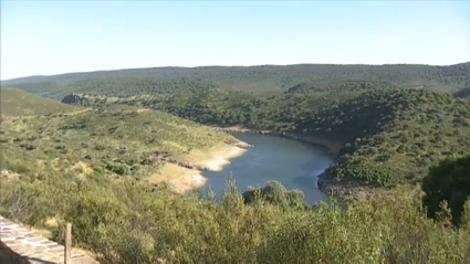 Paisaje del Parque Nacional de Monfragüe