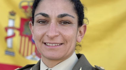 Militar fallecida Débora Grau