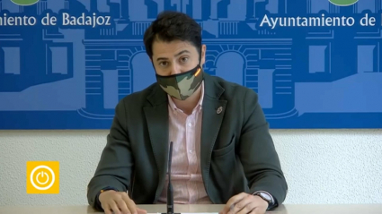 Alejandro Vélez, concejal no adscrito en el Ayuntamiento de Badajoz