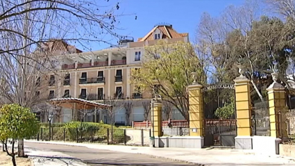 Balneario de Alange