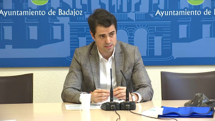 Alejandro Vélez, concejal no adscrito en el Ayuntamiento de Badajoz