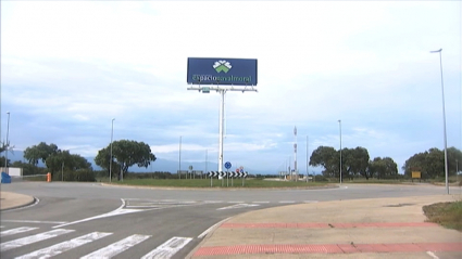 Terrenos de Expacio Navalmoral donde irá ubicada la terminal ferroviaria 