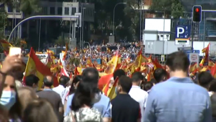 Manifestación en Madrid